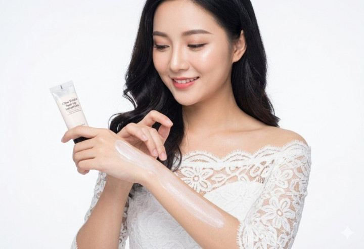 Baiknya Jangan Skip Sunscreen Biar Muka Gak Jadi 'Krispi'