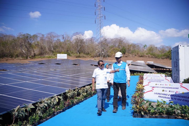 PLN Siap Optimalkan Energi Surya, PLTS 100 GWp Dorong Efisiensi dan Penguatan Energi Domestik