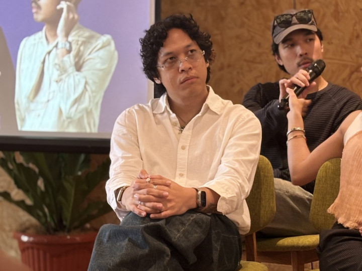 Baskara Putra Pinjam Gaya Vokal Cholil Mahmud ERK di Lagu Baru Lomba Sihir