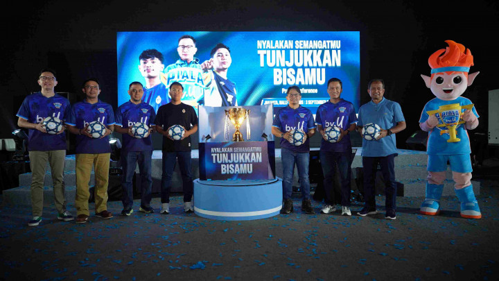 Telkomsel Hadirkan Beasiswa dan Kontrak Profesional Lewat Piala by.U 2026