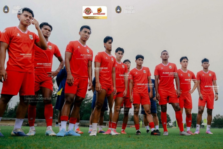 Susunan Pemain Laos vs Timnas Indonesia U-20: Arkhan Kaka Cadangan