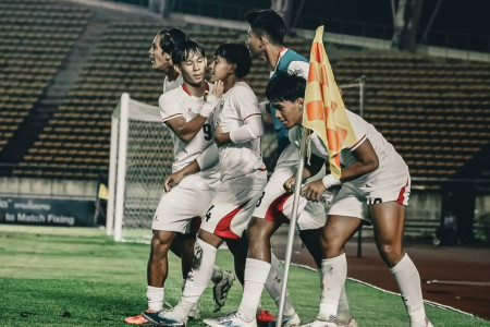 Hasil Laos vs Indonesia U-20: Gholy Cetak Brace, Garuda Muda Menang Telak
