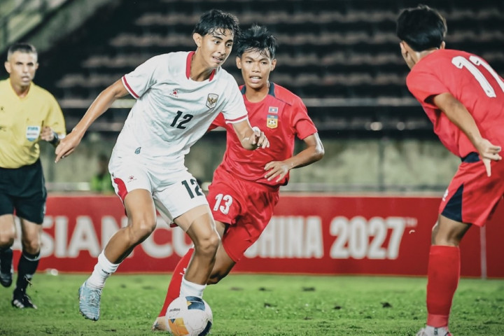 Timnas U-20 ke Puncak Klasemen Usai Lumat Laos, Australia Tergeser