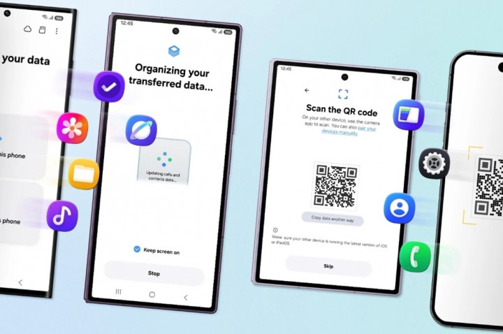 Pindah dari iPhone ke Galaxy Z Fold8 Kini Lebih Mudah dengan Smart Switch
