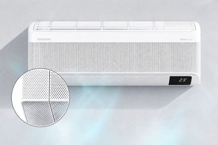 Samsung Neo WindFree Lite Indonesia, Kapasitas 0,5 PK hingga 2 PK