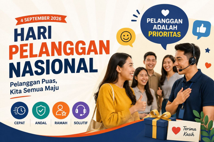 Hari Pelanggan Nasional 2026, Begini Standar Pelayanan yang Diam-Diam Diinginkan Gen Z