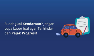 Kendaraan Sudah Laku tapi Belum Balik Nama? Begini Cara Blokir