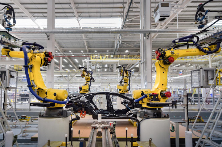 Pabrik BYD di Subang Resmi Beroperasi, Produksi Mobil Listrik