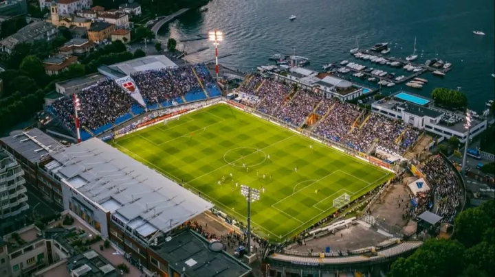 Sejarah dan Fakta Menarik Stadio Sinigaglia, Stadion Como yang