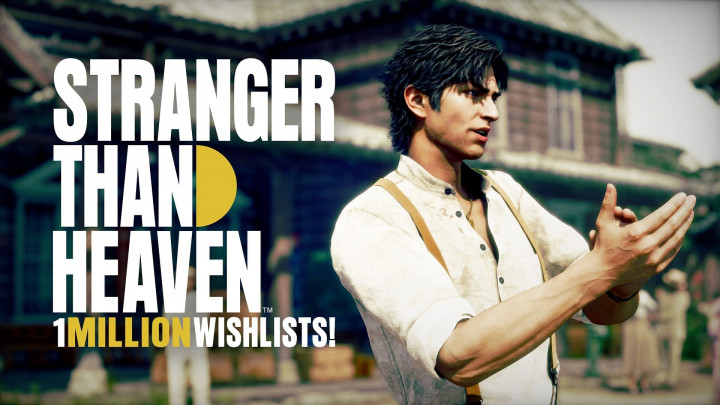 Stranger Than Heaven Tembus 1 Juta Wishlist, Pre-Order Resmi Dibuka