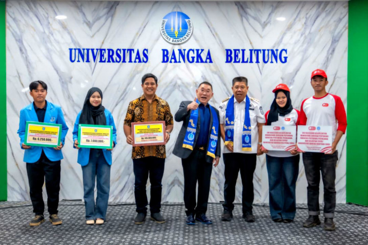 Beasiswa untuk 100 Lebih Mahasiswa UBB, Dorong Regenerasi Petani