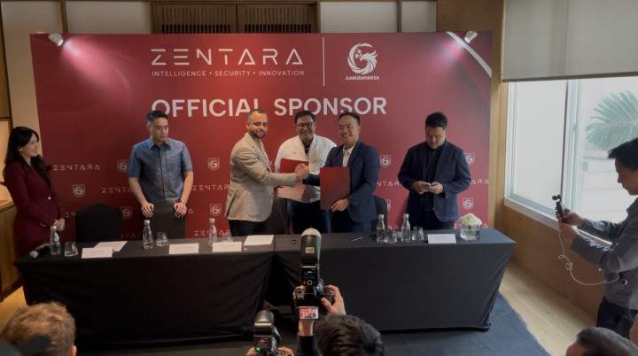 Zentara Gandeng Garudayaksa FC, Teknologi Jadi Senjata Baru Jelang Debut di Liga Utama