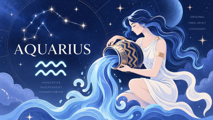 Aquarius Kok Susah Dipahami? Ini 5 Sifat Buruknya