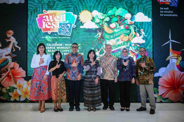 Indonesia Wellness Festival 2026 Resmi Dibuka, BPOM Dorong Gaya Hidup Sehat Berkelanjutan