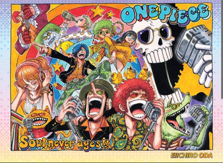 One Piece Chapter 1192: Trik Baru Luffy & Loki Tembus Benteng Imu di Elbaf