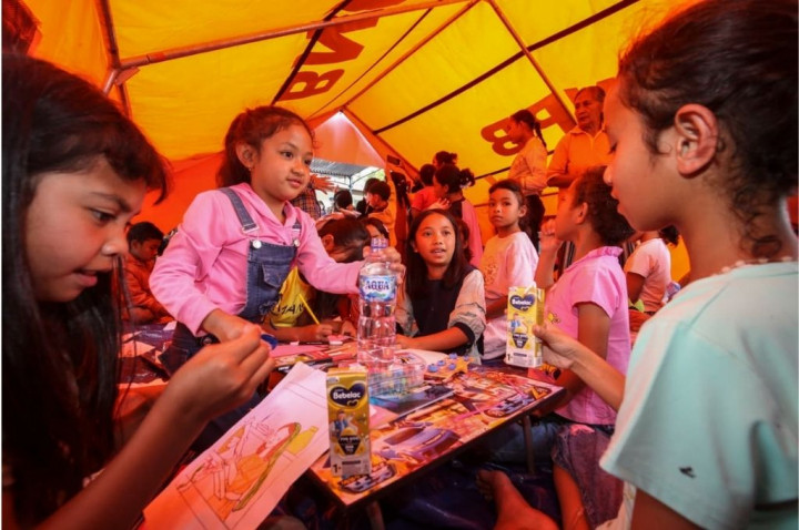 Pentingnya Trauma Healing saat Anak Menghadapi Bencana