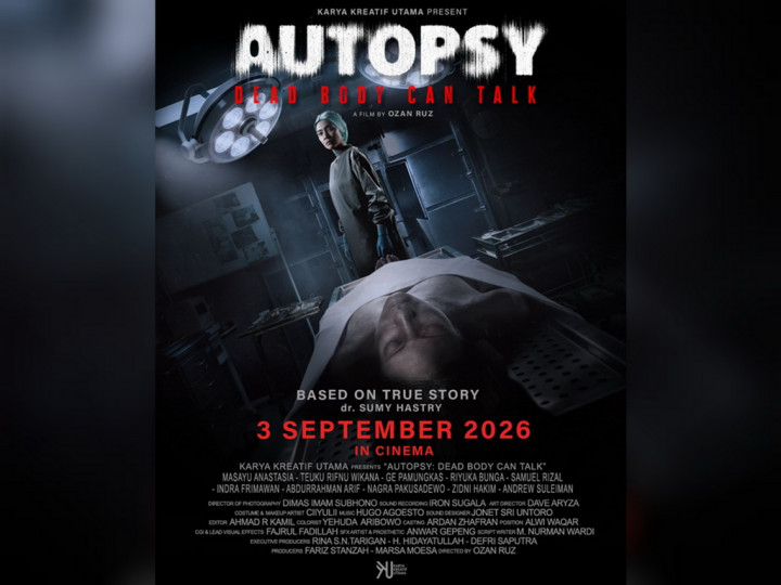 Sinopsis Autopsy: Dead Body Can Talk, Kisah Nyata Dokter Forensik Ungkap Misteri Kematian