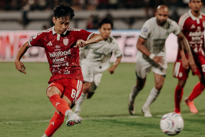 Bali United Tekuk PSS Sleman, Start Manis di Super League 2026/2027