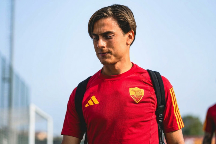 Dybala dan Ndicka Kembali Bugar untuk Bantu Roma Hadapi Atalanta