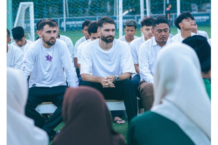 Persik Gelar Doa Bersama Anak Yatim Jelang Debut Super League