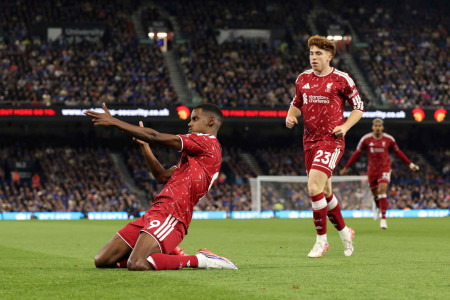 Hasil Ipswich Vs Liverpool: Isak Menggila, The Reds Raih Kemenangan Perdana