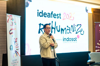 IdeaFest 2026 Angkat Re:Humanize, Manusia Tetap Jadi Pusat di