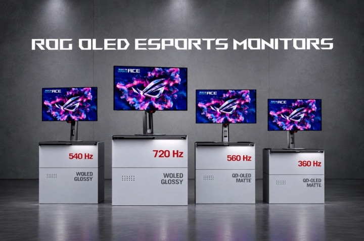 Asus ROG Perkenalkan Perangkat Gaming Terbaru di Gamescom 2026