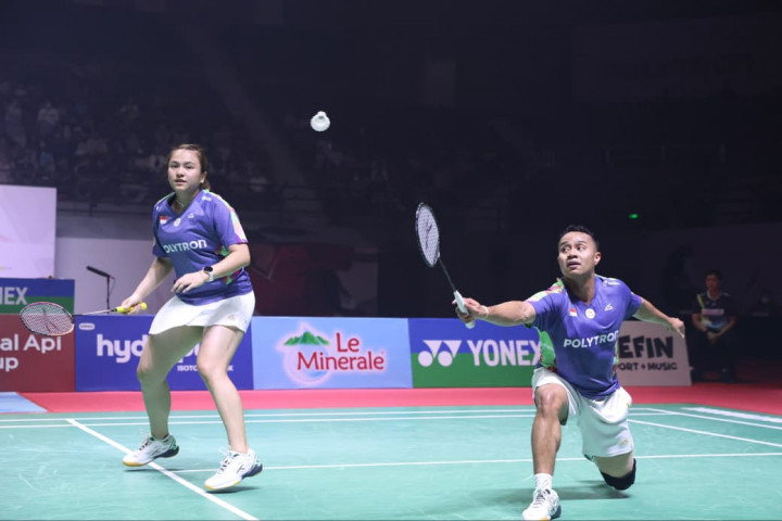 Pontianak Indonesia Masters 2026: Telat Adaptasi, Rehan/Melati Tumbang