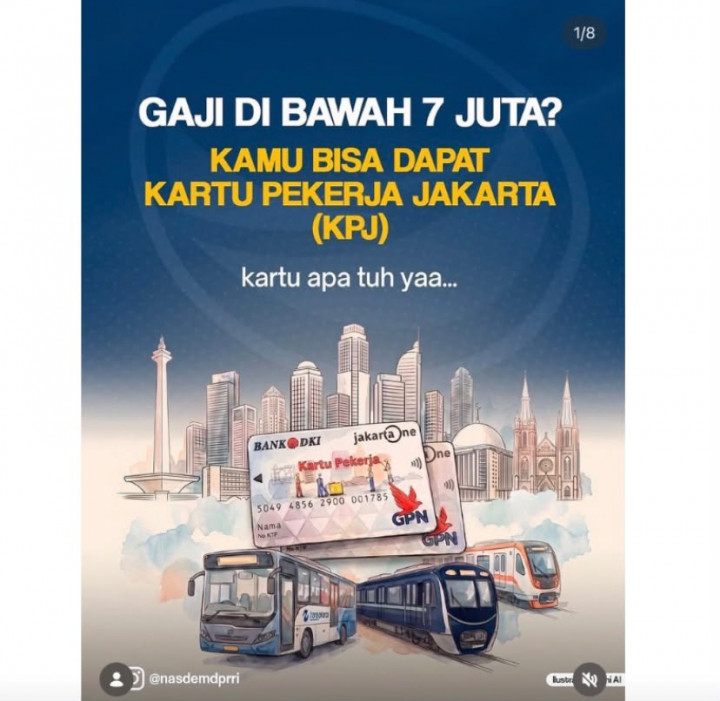 Gaji di Bawah Rp7 Juta, Pekerja Bisa Akses Pangan Murah hingga Bantuan Pendidikan Anak