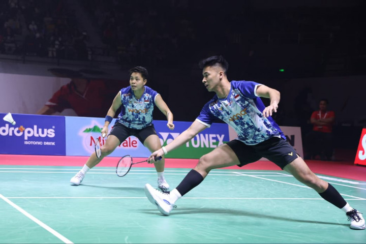 Pontianak Indonesia Masters 2026: Kalah di Semifinal, Dejan/Apri Dapat Pelajaran Berharga