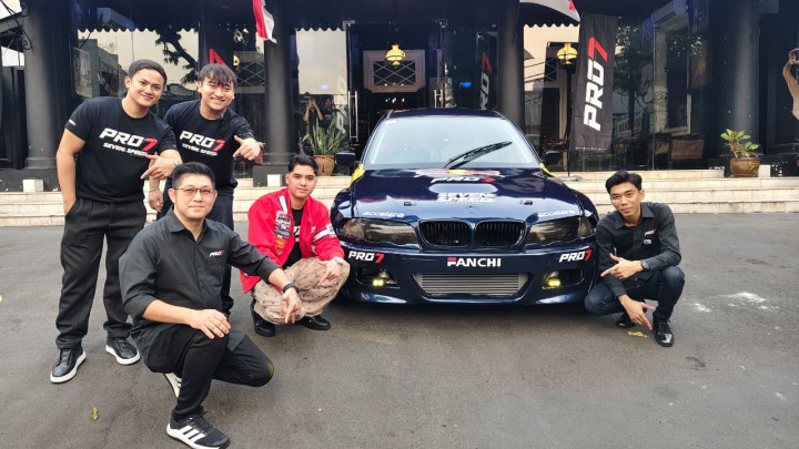 Hobi Sejak SMP, Al Ghazali Makin Serius Tekuni Dunia Drifting