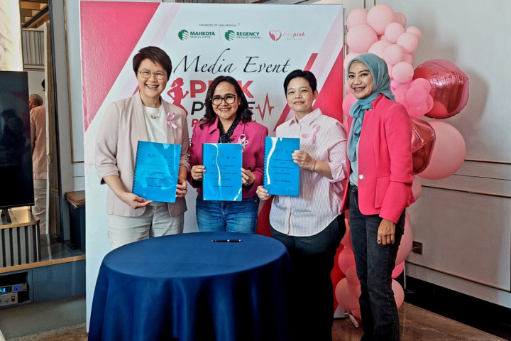 Pink Pulse Run 2026 Kampanyekan Deteksi Dini Kanker Payudara