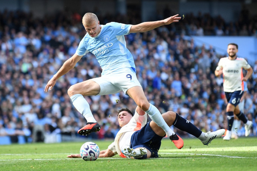 Hasil Man City Vs Coventry: Gol Haaland Bawa The Citizens Kokoh di Puncak