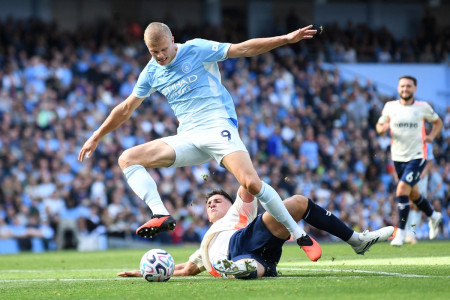 Hasil Man City Vs Coventry: Gol Haaland Bawa The Citizens Kokoh di Puncak