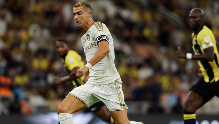 Hasil Al Ittihad Vs Al Nassr: Ronaldo Gagal Cetak Gol, Al Nassr Tumbang