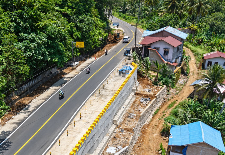 Pulihkan Akses Sumut, Penanganan Lima Klaster Jalan Dipercepat