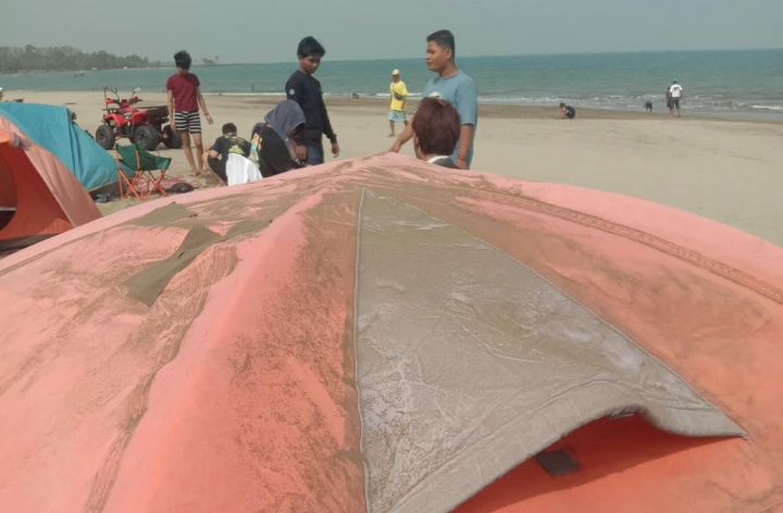 Bukan Debu Biasa, Ini Fakta Abu Vulkanik di Balik Erupsi Gunung Anak Krakatau