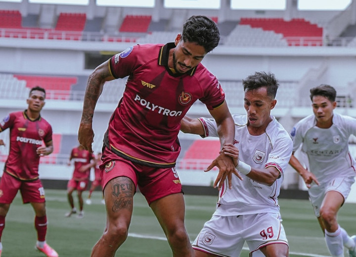 Hasil Java United vs Garudayaksa: Gol Septian David Gagalkan Kemenangan Java United