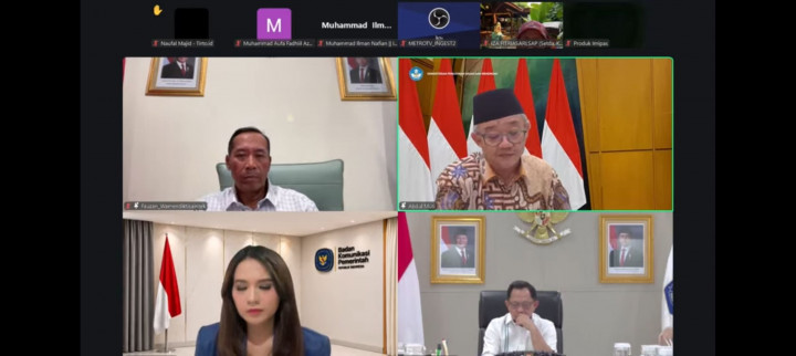 Jam Belajar Sekolah Terdampak Erupsi Anak Gunung Krakatau, Kemendikdasmen: Tidak Harus Penuh