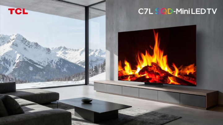 C7L SQD-Mini LED Bawa Teknologi Precise Dimming, Tawarkan Pengalaman Nonton Premium
