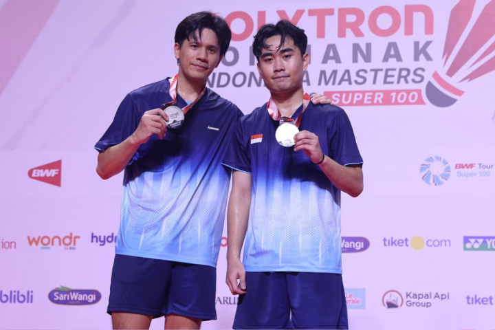 Pontianak Indonesia Masters 2026: Hilang Fokus, Yere/Patra Tersungkur di Final