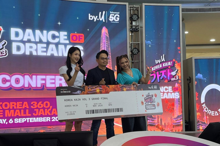 by.U Siapkan Hadiah Training ke Korea untuk Talenta Muda di Korea Kaja! Vol.3