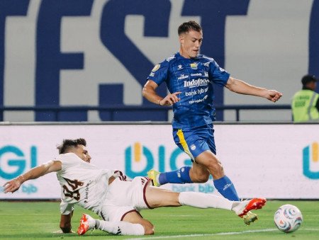 Hasil Persib vs PSM:  Berhasil Comeback, Maung Bandung Raih Kemenangan Perdana