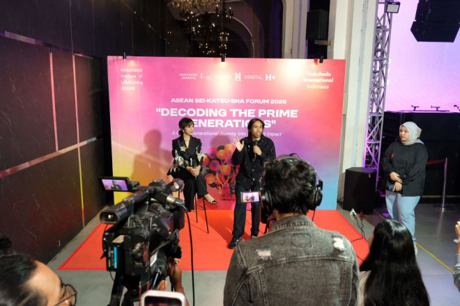 Konferensi Pers Decoding the Prime Generation