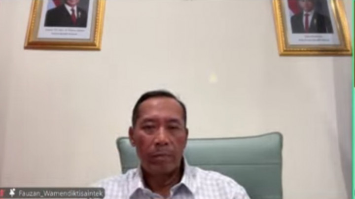 Dampak Erupsi Anak Krakatau, Kemendiktisaintek Imbau PTN dan PTS Kuliah Daring