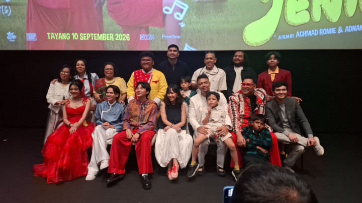 Gandhi Fernando Ingin Bangkitkan Lagi Film Anak-Anak lewat Iyus Jenius