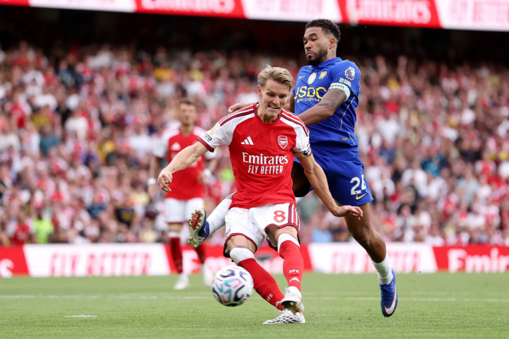 5 Fakta Menarik Arsenal vs Chelsea: Rekor Odegaard hingga Kutukan The Blues