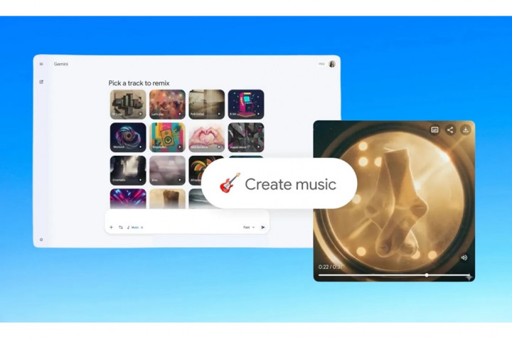 Google Lyria 3.5 Sudah Masuk ke Aplikasi Gemini