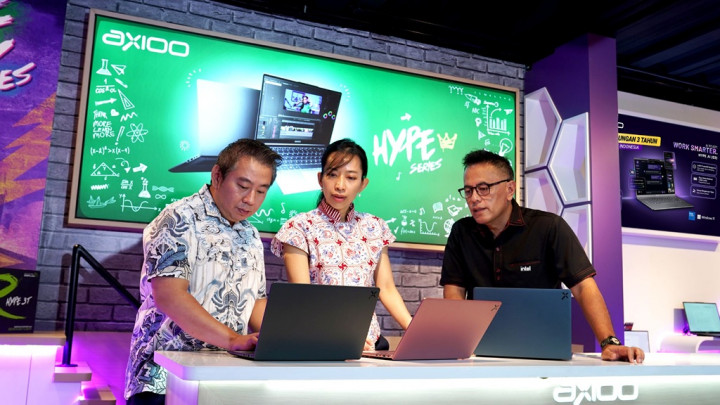 Axioo Hype AI G3 Resmi Meluncur, Laptop AI Mulai Rp8 Jutaan dengan NPU
