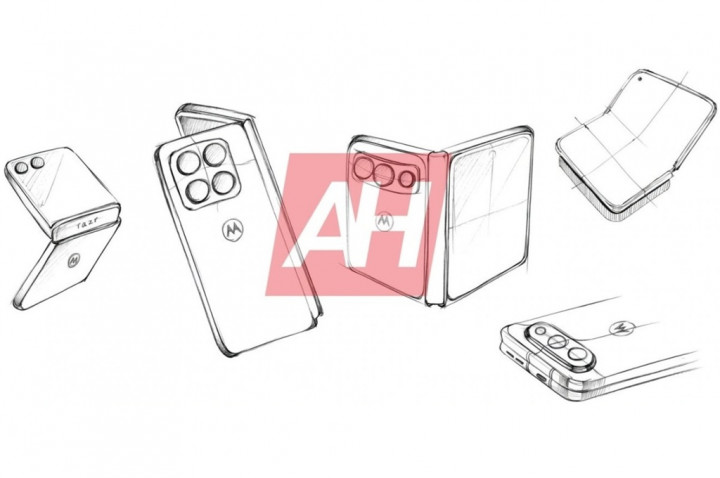 Motorola Siapkan Wide Foldable dengan Desain Tipis dan Layar Minim Lipatan